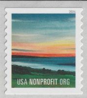 Scott 6113<br />(5c) Summer Sunset (Coil)<br />Coil Single<br /><span class=quot;smallerquot;>(reference or stock image)</span>