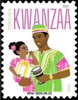 Scott 6123<br />Forever Kwanzaa<br />Pane Single<br /><span class=quot;smallerquot;>(reference or stock image)</span>