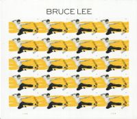 Scott 6055a<br />Forever Bruce Lee<br />Pane of 20<br /><span class=quot;smallerquot;>(reference or stock image)</span>