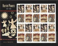 Scott 6061c<br />Forever Harriet Powers<br />Pane of 20<br /><span class=quot;smallerquot;>(reference or stock image)</span>