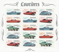 Scott 6066c<br />Forever Lowriders<br />Pane of 15<br /><span class=quot;smallerquot;>(reference or stock image)</span>