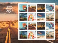 Scott I6081c<br />Forever Route 66<br />Pane of 16<br /><span class=quot;smallerquot;>(reference or stock image)</span>