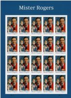 Scott 6097a<br />Forever Encore - Mr Rogers<br />Pane of 20<br /><span class=quot;smallerquot;>(reference or stock image)</span>
