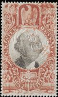 Scott R146<br />$2.50_ George Washington - US Internal Revenue - Claret & Black<br /><span class=quot;smallerquot;>(reference or stock image)</span>