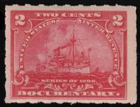 Scott R164<br />2c Battleship - Carmine-rose<br /><span class=quot;smallerquot;>(reference or stock image)</span>