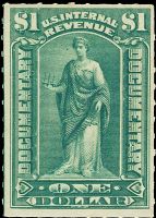Scott R173<br />$1.00 Commerce - Documentary - Dark-green<br /><span class=quot;smallerquot;>(reference or stock image)</span>