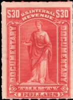 Scott R177<br />$30.00 Commerce - Red<br /><span class=quot;smallerquot;>(reference or stock image)</span>