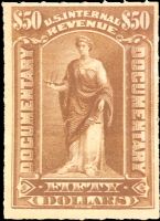 Scott R178<br />$50.00 Commerce - Gray - brown<br /><span class=quot;smallerquot;>(reference or stock image)</span>