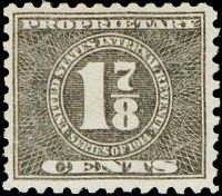 Scott RB37<br />1 7/8c Numeral - Inscribed quot;Series of 1914quot; - Black<br /><span class=quot;smallerquot;>(reference or stock image)</span>