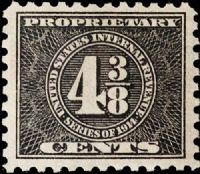 Scott RB59<br />4 3/8c Inscribed quot;Series of 1914quot; - Black<br /><span class=quot;smallerquot;>(reference or stock image)</span>
