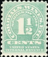 Scott RE4<br />1 1/2c Cordials, Wines, Etc. - Green<br /><span class=quot;smallerquot;>(reference or stock image)</span>
