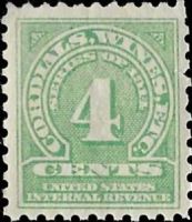 Scott RE7<br />4c Cordials, Wines, Etc. - Green<br /><span class=quot;smallerquot;>(reference or stock image)</span>