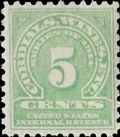Scott RE8<br />5c Cordials, Wines, Etc. - Green<br /><span class=quot;smallerquot;>(reference or stock image)</span>