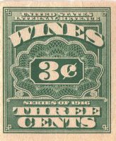 Scott RE33<br />3c Wines - Green<br /><span class=quot;smallerquot;>(reference or stock image)</span>