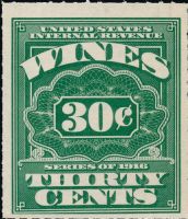 Scott RE43<br />30c Wines - Green<br /><span class=quot;smallerquot;>(reference or stock image)</span>
