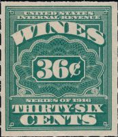 Scott RE44<br />36c Wines - Green<br /><span class=quot;smallerquot;>(reference or stock image)</span>