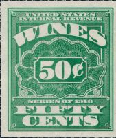 Scott RE45<br />50c Wines - Green<br /><span class=quot;smallerquot;>(reference or stock image)</span>