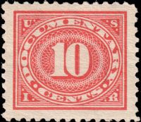 Scott R234<br />10c Numeral 10 - Carmine-rose<br /><span class=quot;smallerquot;>(reference or stock image)</span>