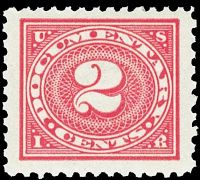 Scott R260<br />2c Numeral 2 - Carmine-rose<br /><span class=quot;smallerquot;>(reference or stock image)</span>