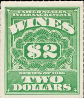 Scott RE80<br />$2.00 Wines - Green<br /><span class=quot;smallerquot;>(reference or stock image)</span>
