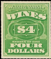 Scott RE81<br />$4.00 Wines - Green<br /><span class=quot;smallerquot;>(reference or stock image)</span>
