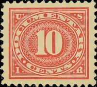 Scott R270<br />10c Numeral 10 - Rose-pink<br /><span class=quot;smallerquot;>(reference or stock image)</span>