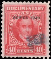 Scott R273<br />40c Numeral 40 - Rose-pink<br /><span class=quot;smallerquot;>(reference or stock image)</span>