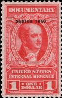 Scott R300<br />$1.00 Levi Woodbury - Carmine<br /><span class=quot;smallerquot;>(reference or stock image)</span>