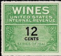Scott RE125<br />12c Wines - Green & Black<br /><span class=quot;smallerquot;>(reference or stock image)</span>