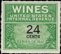 Scott RE131<br />24c Wines - Green & Black<br /><span class=quot;smallerquot;>(reference or stock image)</span>