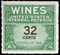 Scott RE132<br />28c Wines - Green & Black<br /><span class=quot;smallerquot;>(reference or stock image)</span>