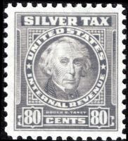 Scott RG120<br />$1.00 Levi Woodbury - Gray Overprint in Black quot; Series 1944quot;<br /><span class=quot;smallerquot;>(reference or stock image)</span>