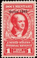 Scott R523<br />$1.00 Levi Woodbury - Carmine<br /><span class=quot;smallerquot;>(reference or stock image)</span>