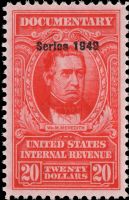 Scott R529<br />$20.00 William Morris Meredith - Carmine<br /><span class=quot;smallerquot;>(reference or stock image)</span>