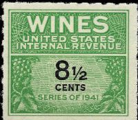 Scott RE184<br />8 1/2c Wines - Green & Black<br /><span class=quot;smallerquot;>(reference or stock image)</span>