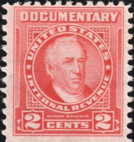 Scott R655<br />2c Oliver Wolcott Jr - Carmine - W/O Overprint<br /><span class=quot;smallerquot;>(reference or stock image)</span>