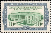 Scott R733<br />10c IRS Building quot;DOCUMENTARY / Established 1862quot;<br /><span class=quot;smallerquot;>(reference or stock image)</span>
