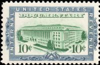 Scott R734<br />10c IRS Building quot;DOCUMENTARY / Established 1862quot; Removedquot;<br /><span class=quot;smallerquot;>(reference or stock image)</span>