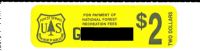 Scott RVC7<br />$2.00 National Forest Service Logo - Black on Yellow Paper<br /><span class=quot;smallerquot;>(reference or stock image)</span>