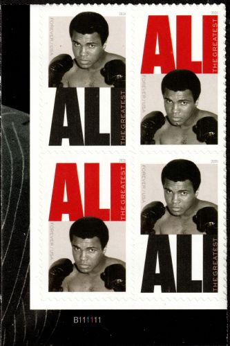 Modern U.S. Stamps: Scott 6050-6051; 6051a, Forever Muhammad Ali