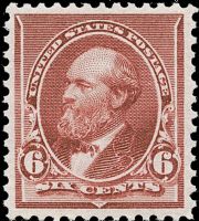 Scott 224<br />6c James A Garfield<br />Pane Single<br /><span class=quot;smallerquot;>(reference or stock image)</span>