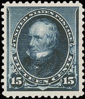 Scott 227<br />15c Henry Clay<br />Pane Single<br /><span class=quot;smallerquot;>(reference or stock image)</span>
