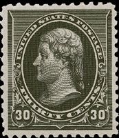 Scott 228<br />30c Thomas Jefferson<br />Pane Single<br /><span class=quot;smallerquot;>(reference or stock image)</span>