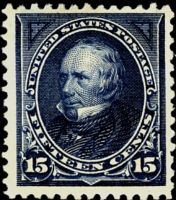 Scott 274<br />15c Henry Clay - Dark-blue<br />Pane Single<br /><span class=quot;smallerquot;>(reference or stock image)</span>