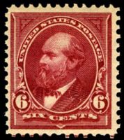 Scott 282<br />6c James A. Garfield - Lake<br />Pane Single<br /><span class=quot;smallerquot;>(reference or stock image)</span>