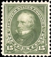Scott 284<br />15c Henry Clay - Olive-green<br />Pane Single<br /><span class=quot;smallerquot;>(reference or stock image)</span>