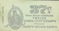 Scott BK63<br />37c | 3c George Washington<br />Booklet<br /><span class=quot;smallerquot;>(reference or stock image)</span>