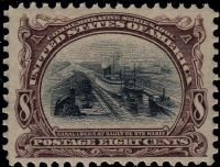 Scott 298<br />8c Canal Locks at Sault Ste. Marie<br />Pane Single<br /><span class=quot;smallerquot;>(reference or stock image)</span>