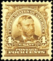 Scott 303<br />4c Ulysses S. Grant<br />Pane Single<br /><span class=quot;smallerquot;>(reference or stock image)</span>