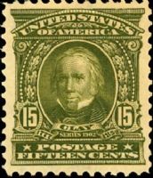 Scott 309<br />15c Henry Clay<br />Pane Single<br /><span class=quot;smallerquot;>(reference or stock image)</span>